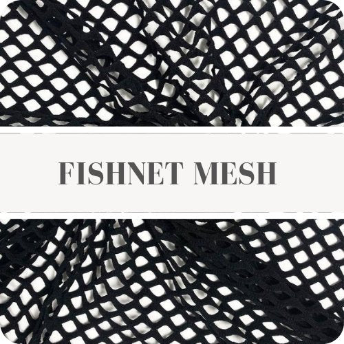Fishnet / Mesh - The Fabric Counter