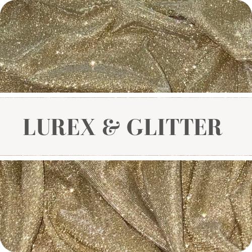 Metallic Lurex - Glam Gold or Silver Sparkle - Fabric Blog