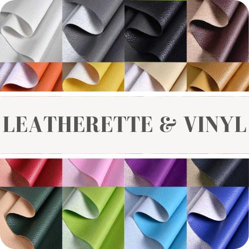 Leatherette & Vinyl