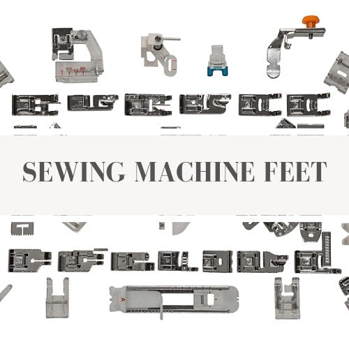 Machine Feet - The Fabric Counter