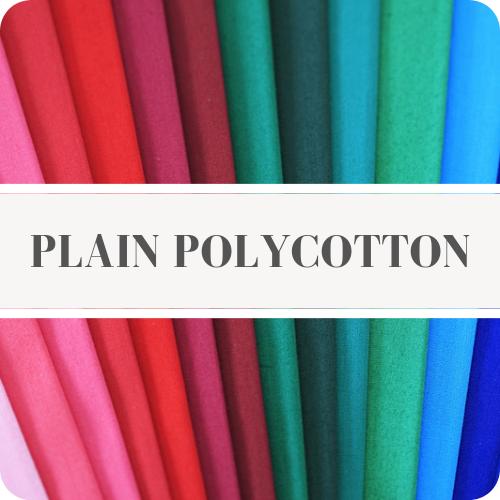 Polycotton - Plain