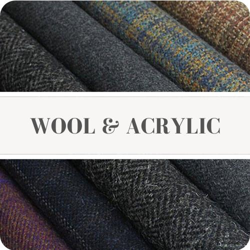 Bouclé, Wool & Wool Mixes