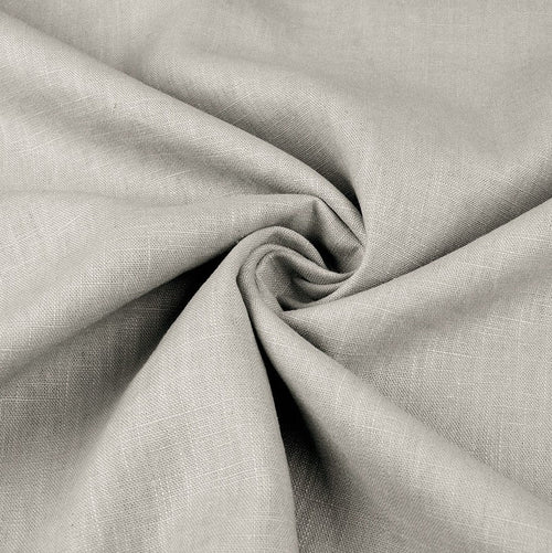100% Linen - Grey - The Fabric Counter