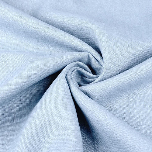 100% Linen - Sky - The Fabric Counter