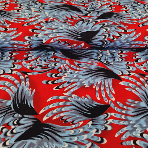 100% Viscose - Abstract - The Fabric Counter