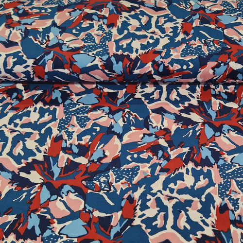100% Viscose by Stof France - Abstract - The Fabric Counter