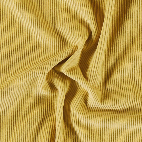 8 Whale Corduroy - Mustard - The Fabric Counter