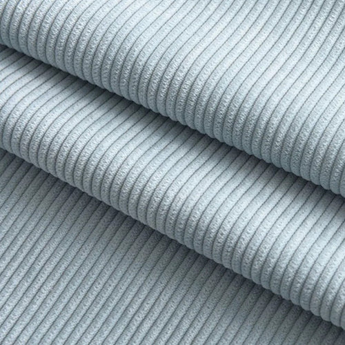 8 Whale Corduroy - Powder Blue - The Fabric Counter