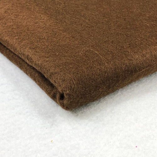 Acrylic Felt - Brown - The Fabric Counter