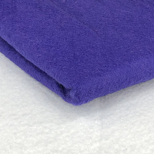 Acrylic Felt - Purple - The Fabric Counter
