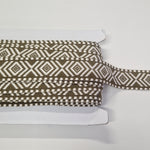 Aztec Webbing ( 2 Colourways Available) - The Fabric Counter