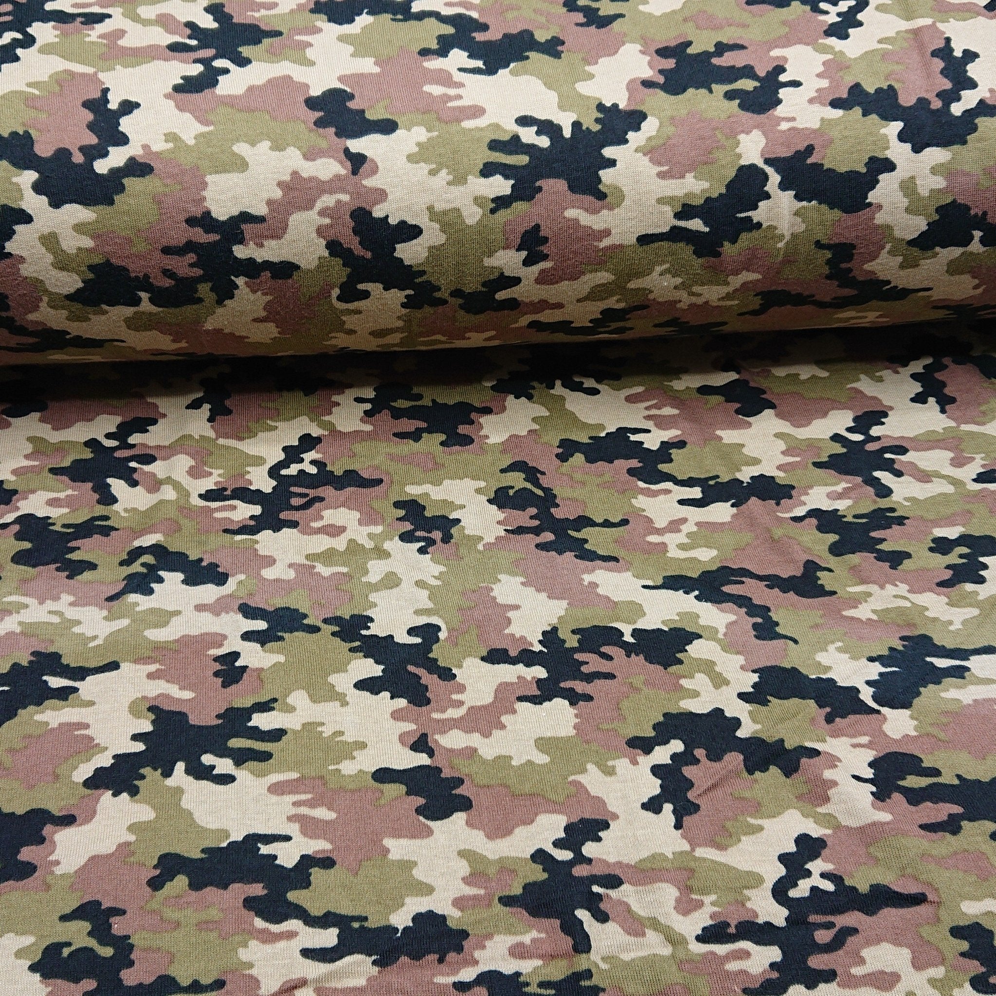 Camouflage 2024 jersey fabric