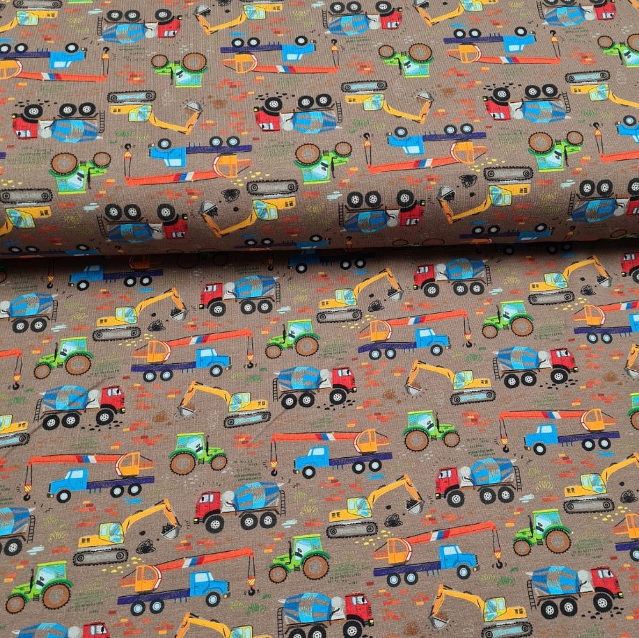Construction Cotton Jersey The Fabric Counter