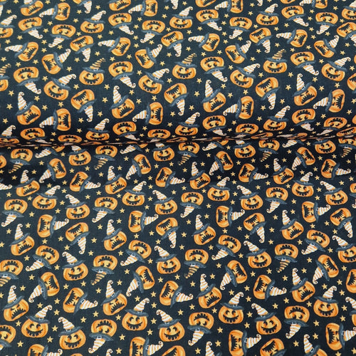Digital Cotton Print - Halloween - The Fabric Counter