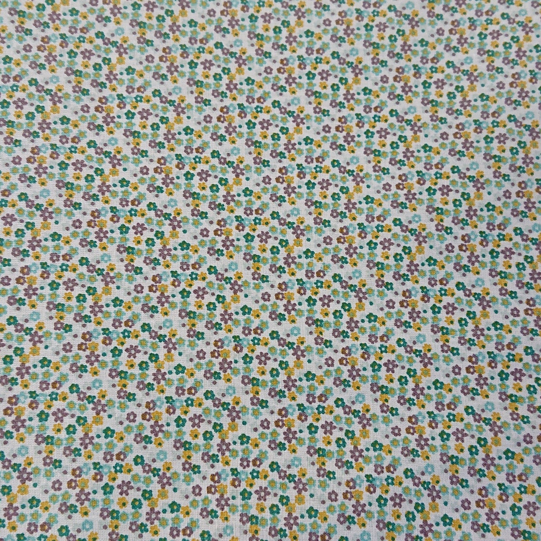 Ditsy Floral Cotton Print – The Fabric Counter