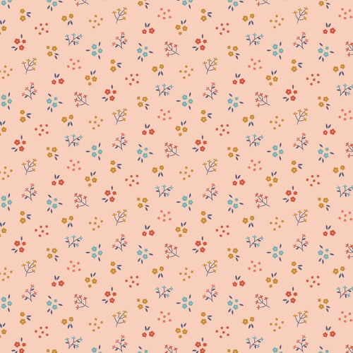 Ditsy - GOTS Organic Cotton - The Fabric Counter