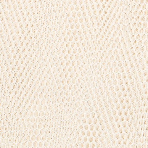 Dress Net - Champagne Shell - The Fabric Counter