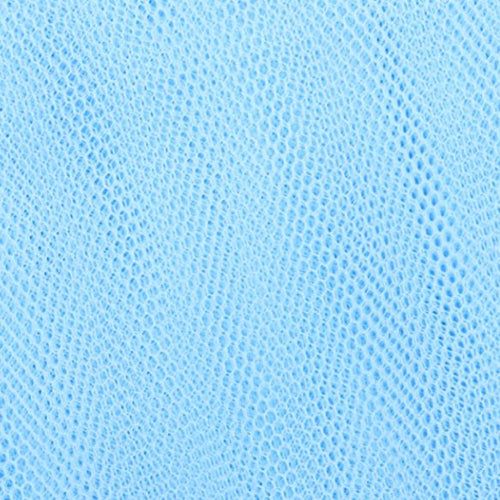 Dress Net - Powder Blue - The Fabric Counter