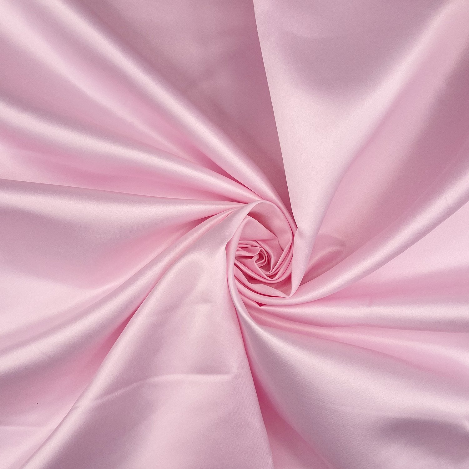 Dutchess Satin - Baby Pink – The Fabric Counter