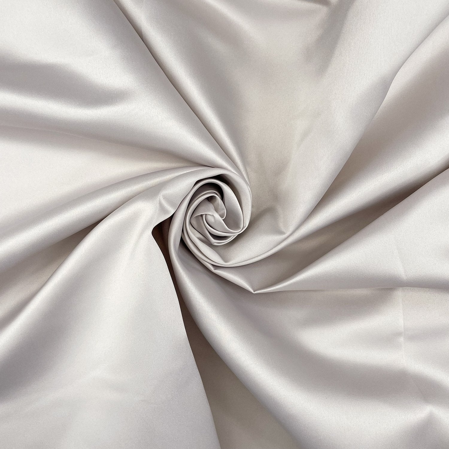 Dutchess Satin - Silver – The Fabric Counter