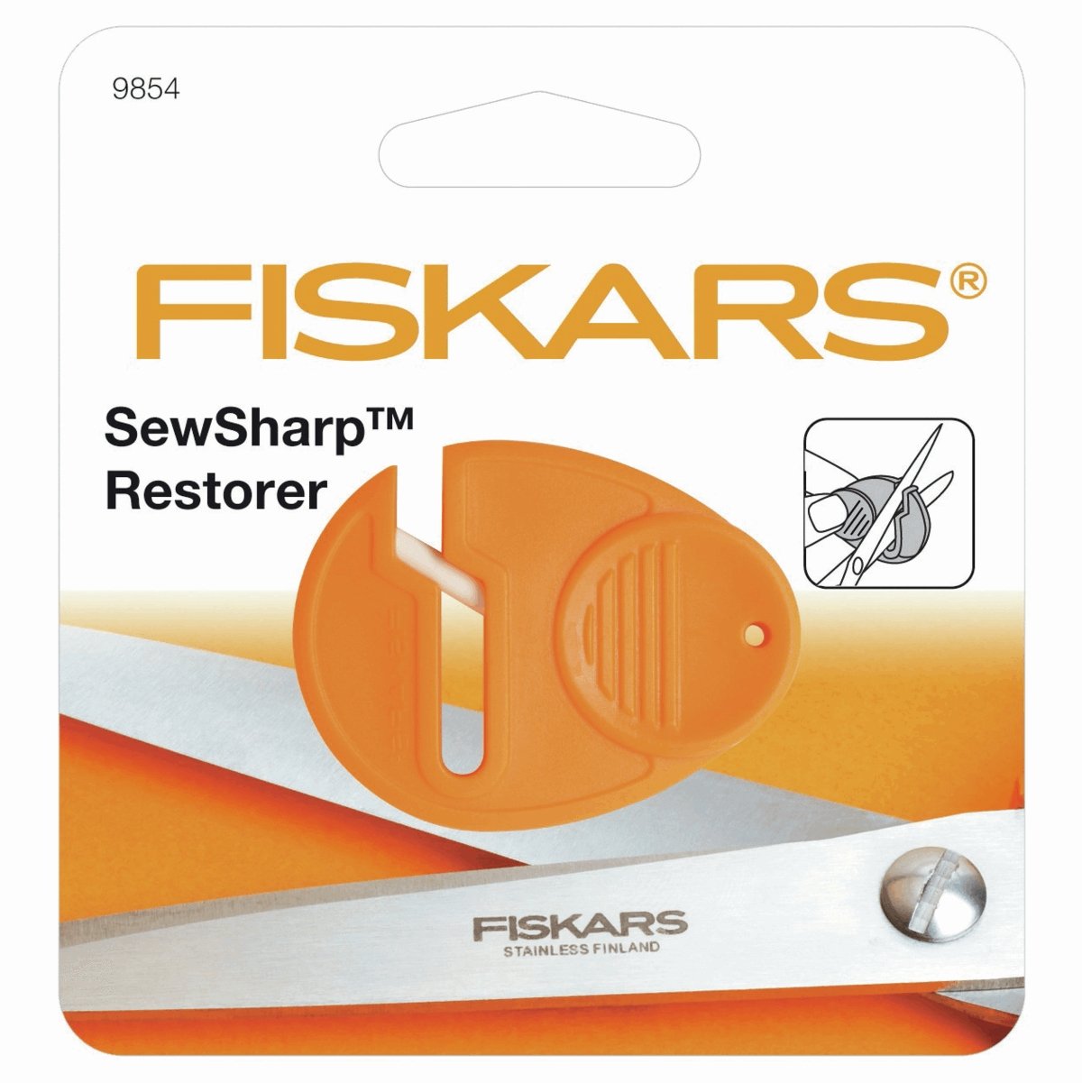 Fiskars Scissors Sharpening Tool The Fabric Counter