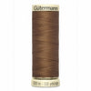 Gutermann Sew All 100m Thread - Beige & Brown - The Fabric Counter