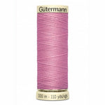 Gutermann Sew All 100m Thread - Pink & Purple - The Fabric Counter