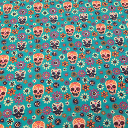 Halloween Polycotton - The Fabric Counter