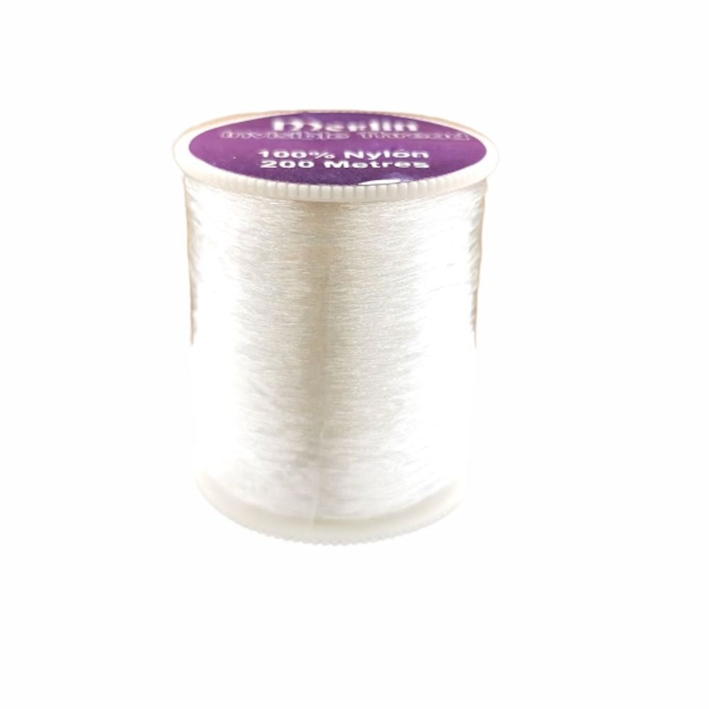 Merlin Invisible Thread 200m – The Fabric Counter