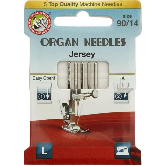1 Pack Organ 90/14 Universal Sewing Machine Needles