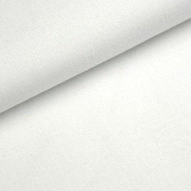 White Cotton Twill Fabric