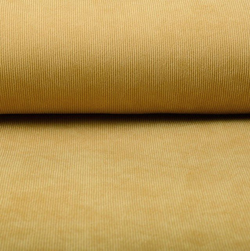 Plain Corduroy 16W - Mustard/ Ocher - The Fabric Counter