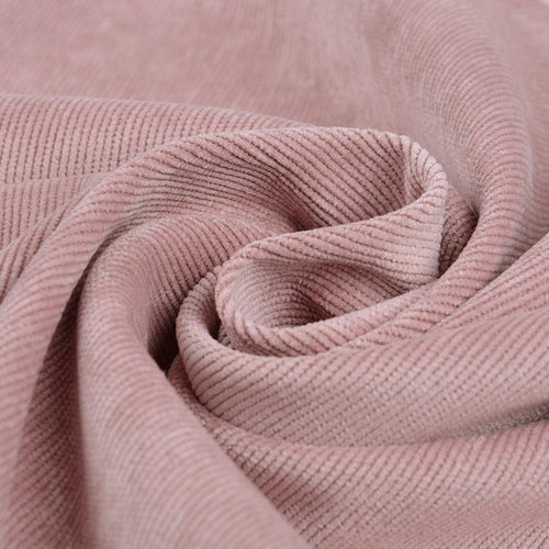 Plain Corduroy - Dusty Rose - The Fabric Counter