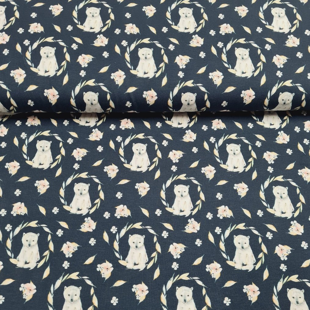 Organic Cotton PJ Top - Polar Bears