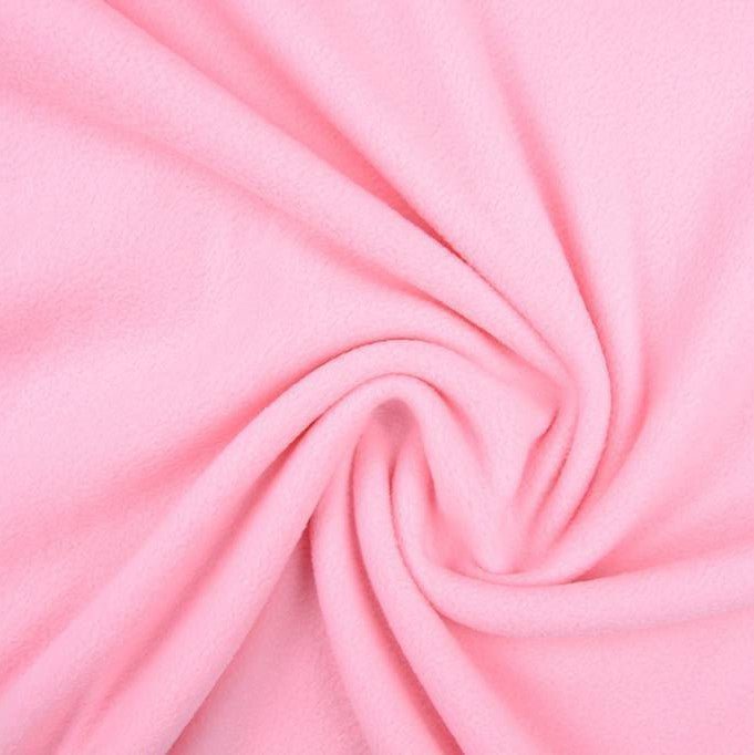 Polar Fleece - Pink - The Fabric Counter