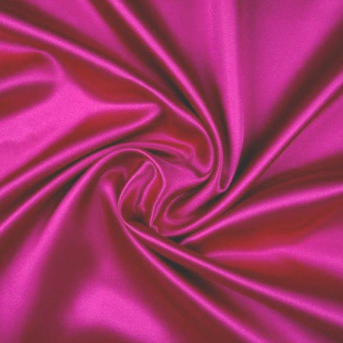 Poly Satin - Magenta - The Fabric Counter