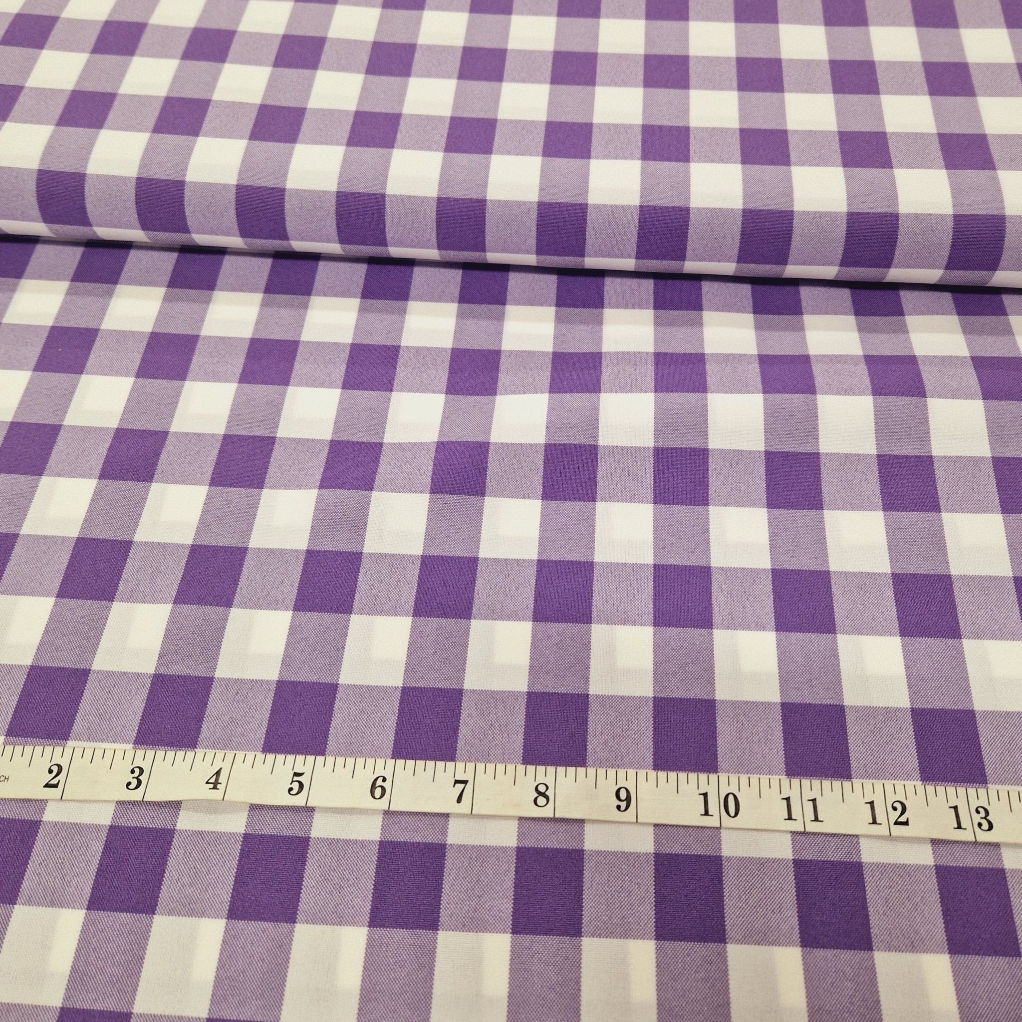 Gingham Fabric - The Fabric Counter