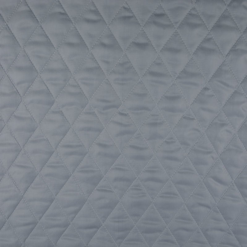 Quilted Lining - Grey - The Fabric Counter