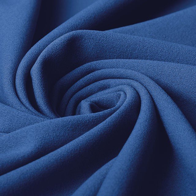 Scuba Crepe - Royal – The Fabric Counter