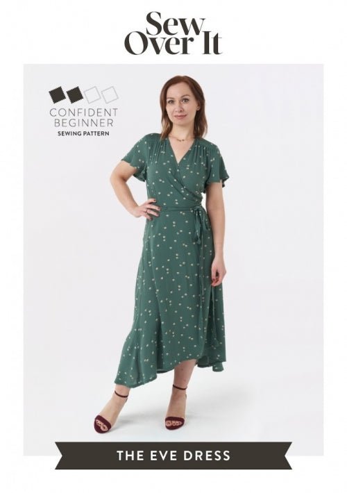 Sew Over It - Eve Dress (Size 6-20) - The Fabric Counter