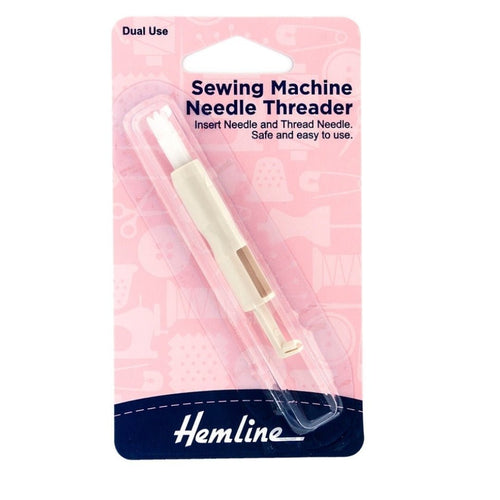 Sewing Machine Needle Threader - The Fabric Counter