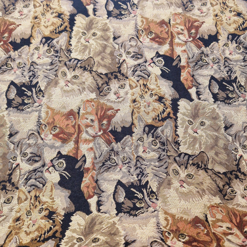 Tapestry - Cats - The Fabric Counter