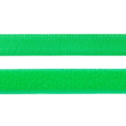 Velcro Tape - Green - The Fabric Counter