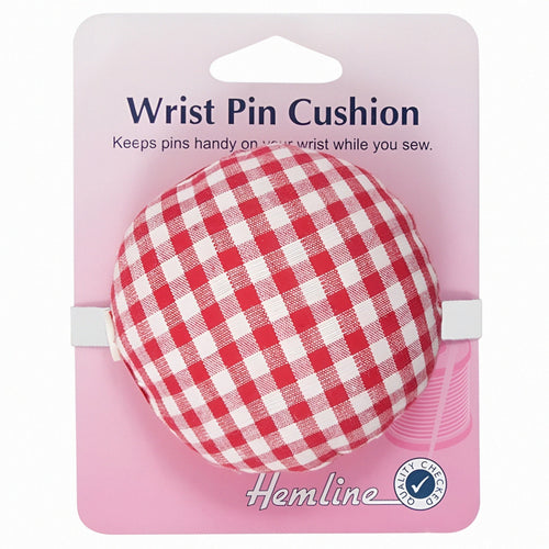 Wrist Pin Cushion - The Fabric Counter