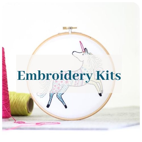 Embroidery & Craft Kits | The Fabric Counter