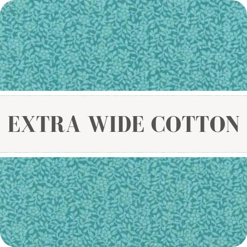 Extra Wide Cotton