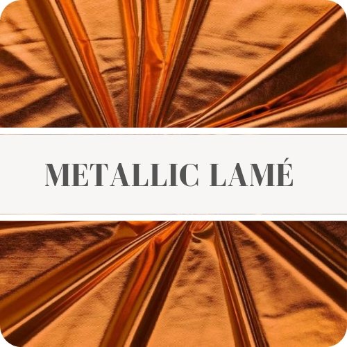 Metallic Lamé - The Fabric Counter
