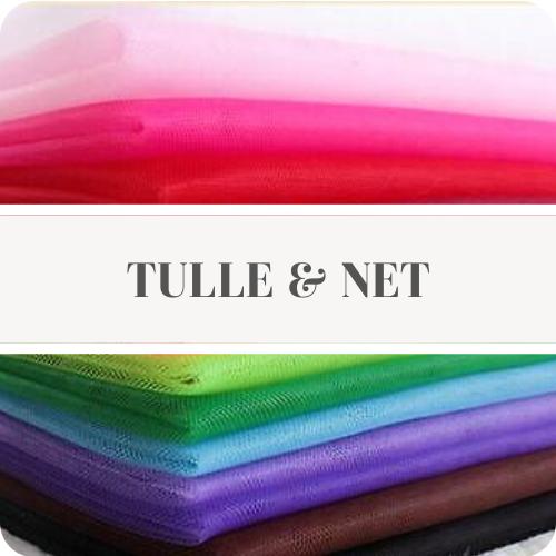 Tulle, Mesh & Nets – The Fabric Counter