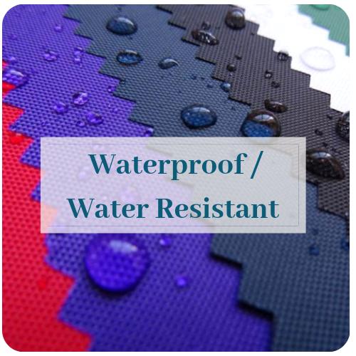 Water Resistant Fabric – The Fabric Counter