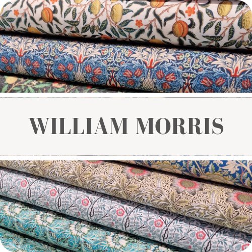 William Morris Collection - The Fabric Counter